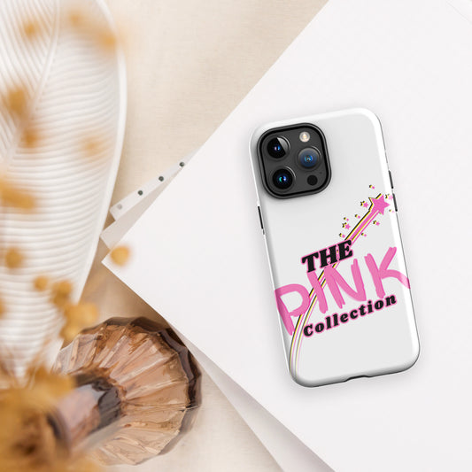 'The Original P.C.' - Pink Star - White Tough Case for iPhone®