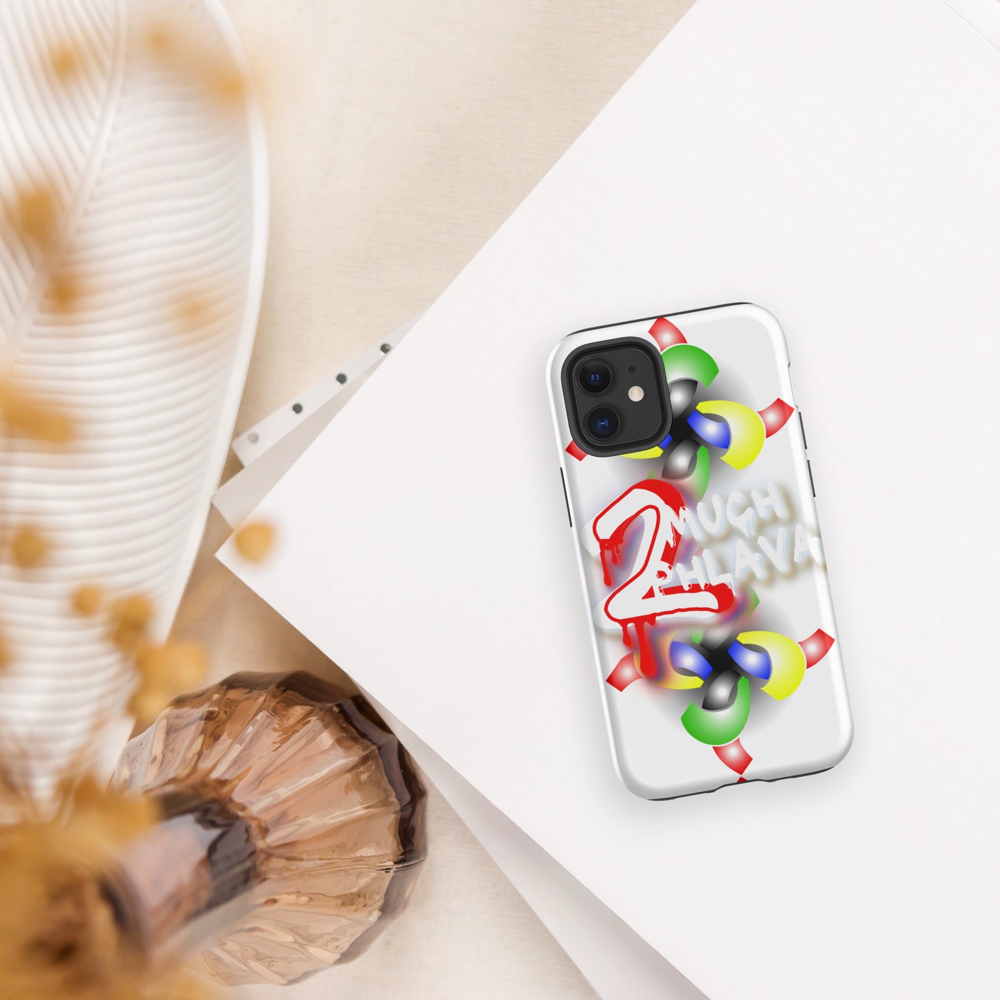 Tough Case for iPhone® TMP G52 'Colorful'