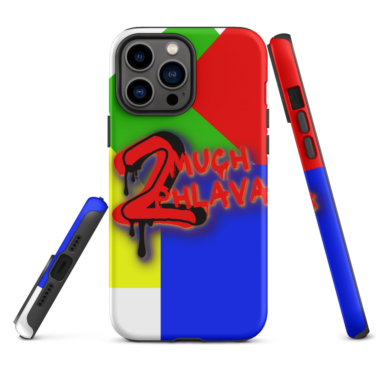 Tough Case for iPhone® TMP G48 'Colorful'