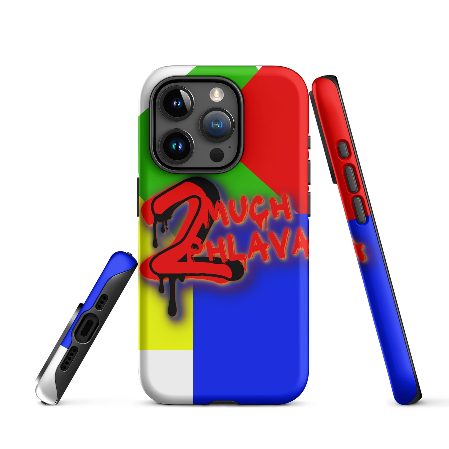 Tough Case for iPhone® TMP G48 'Colorful'
