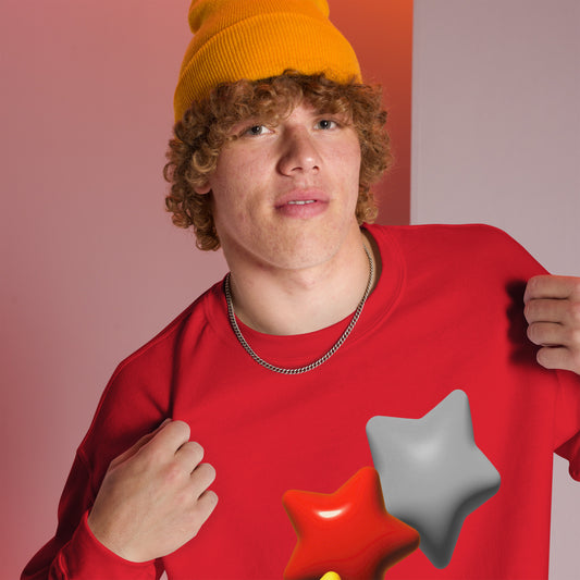 Unisex Sweatshirt 'Five Star Fresh' logo