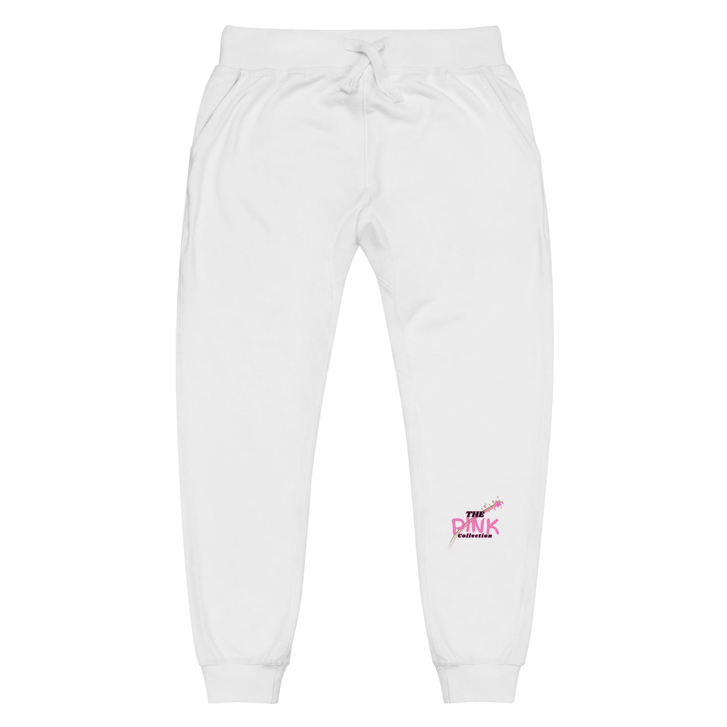'The Original P.C.' - Pink Star - Unisex fleece sweatpants