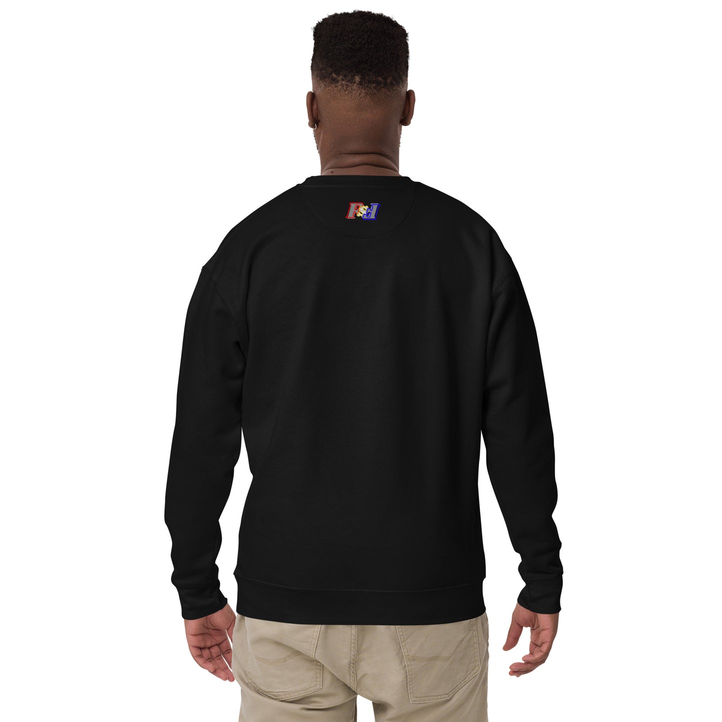 Unisex Premium Sweatshirt - FSF Logo 'Multi-Stack'