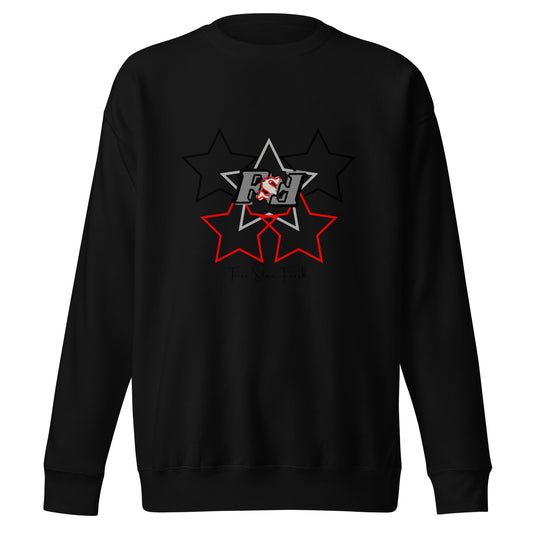'Starz' Dark - Five Star Fresh Unisex Premium Sweatshirt