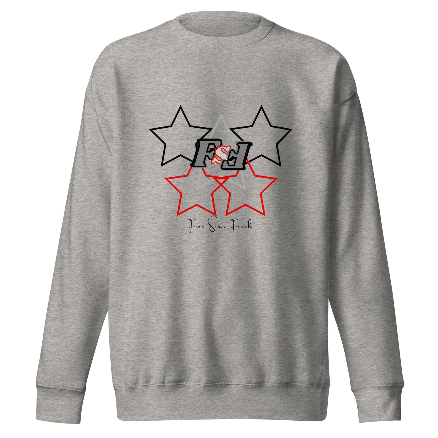'Starz' Dark - Five Star Fresh Unisex Premium Sweatshirt