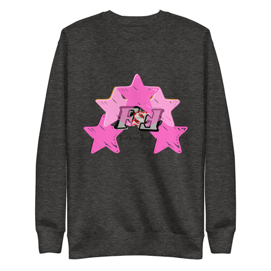 'Pink' Big Star - Five Star Fresh Unisex Premium Sweatshirt