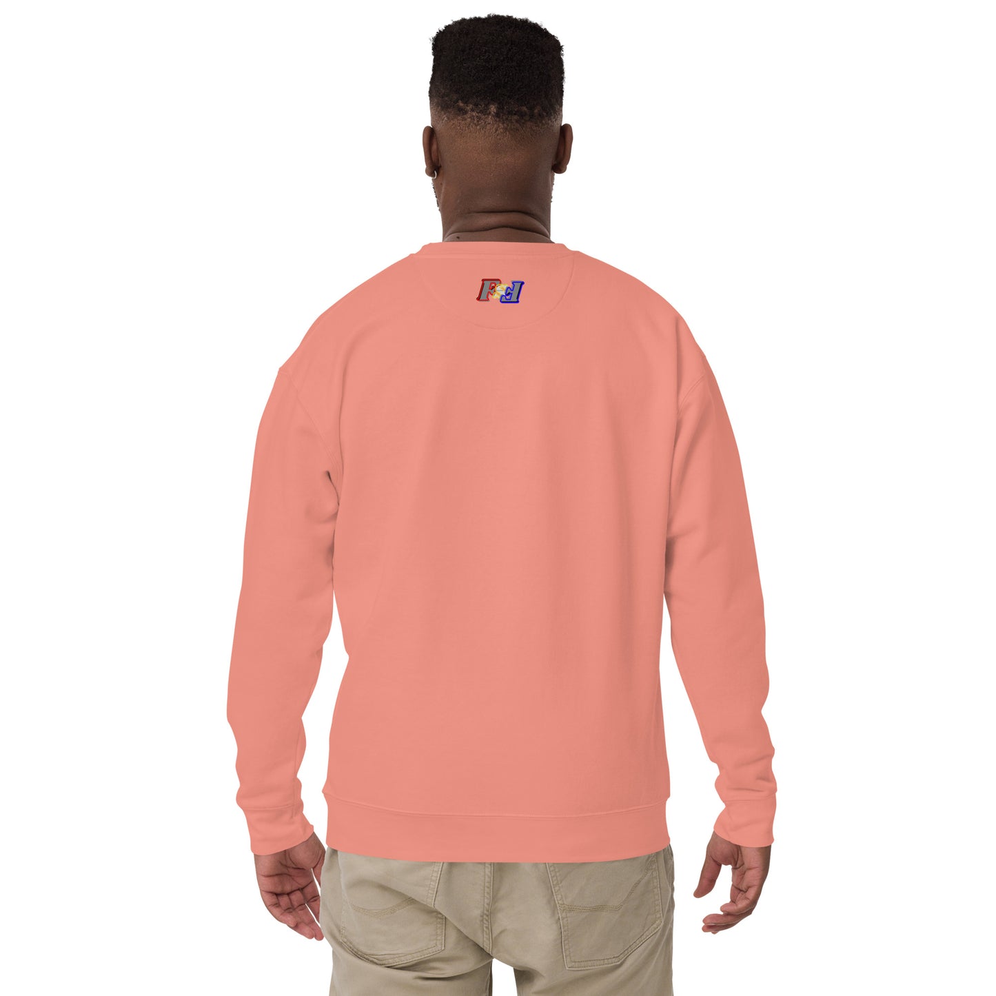 Unisex Premium Sweatshirt - FSF Logo 'Multi-Stack'