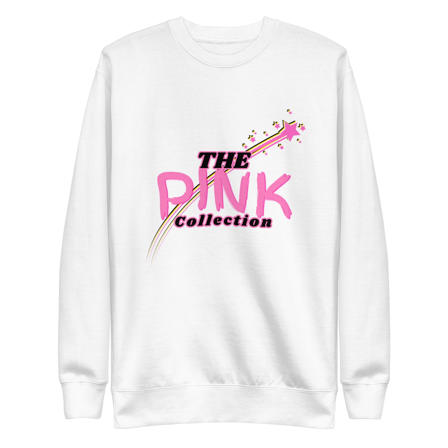 'The Original P.C.' - Pink Star - Unisex Premium Sweatshirt