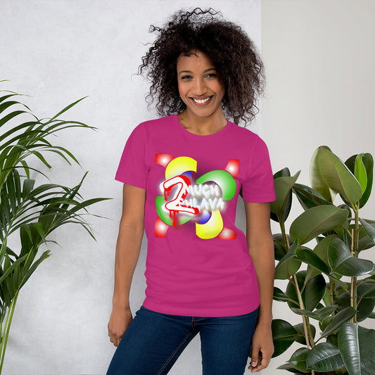 Unisex t-shirt 'TMP G52' Colorful 2