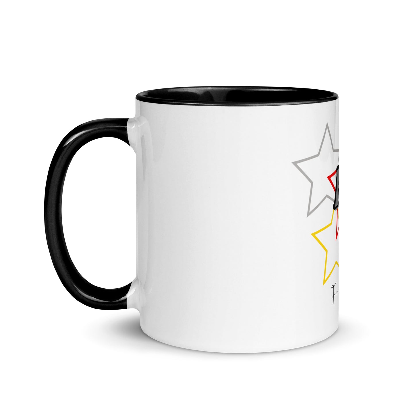 'Starz' Bright - Five Star Fresh Mug with Color Inside