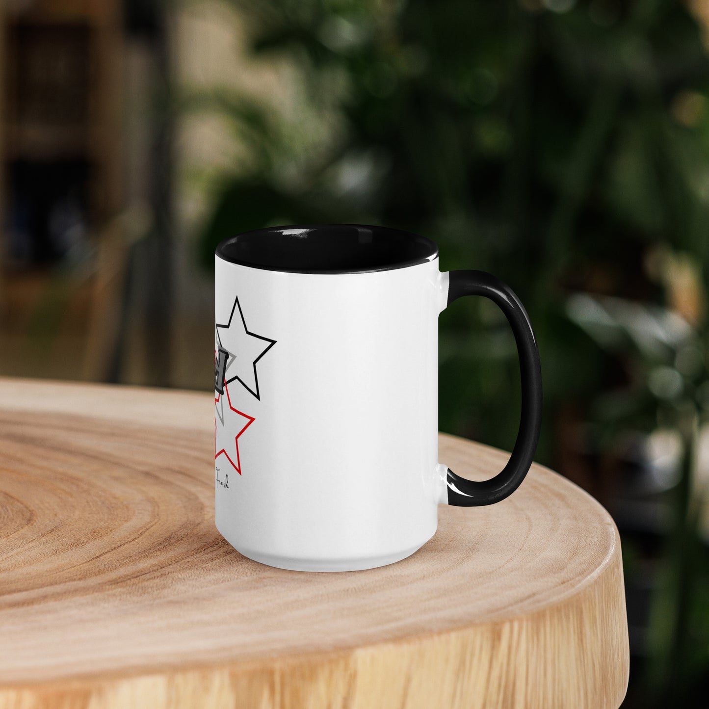 'Starz' Dark - Five Star Fresh Mug with Color Inside