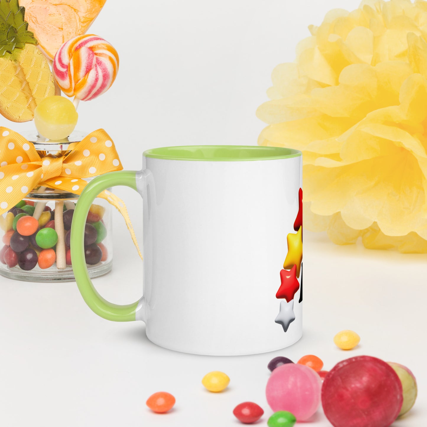 Mug with Color Inside 'FSF Logo'