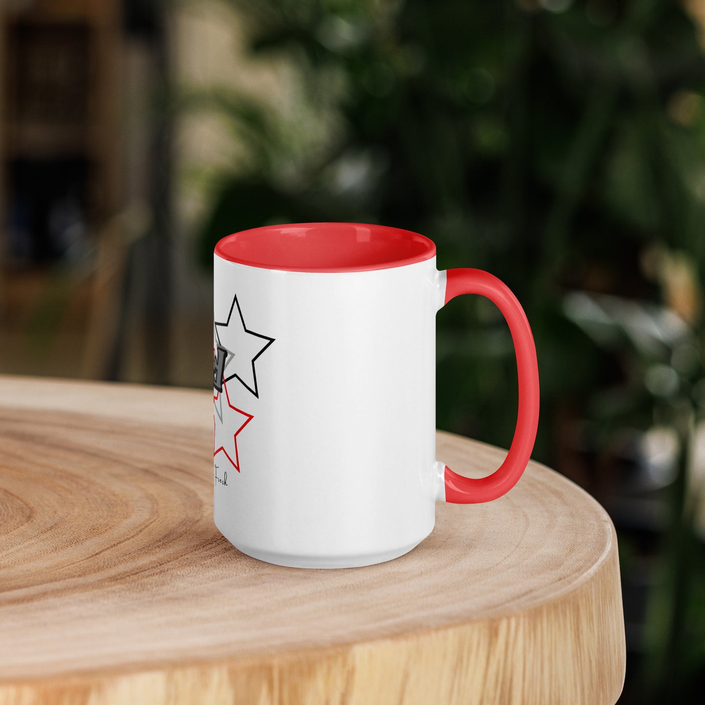 'Starz' Dark - Five Star Fresh Mug with Color Inside