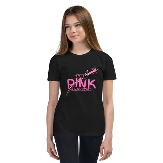 'The Original P.C.' - Pink Star - Youth Short Sleeve T-Shirt