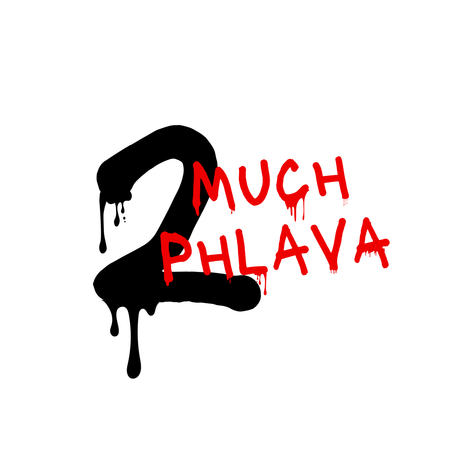 2 Much Phlava Logo
