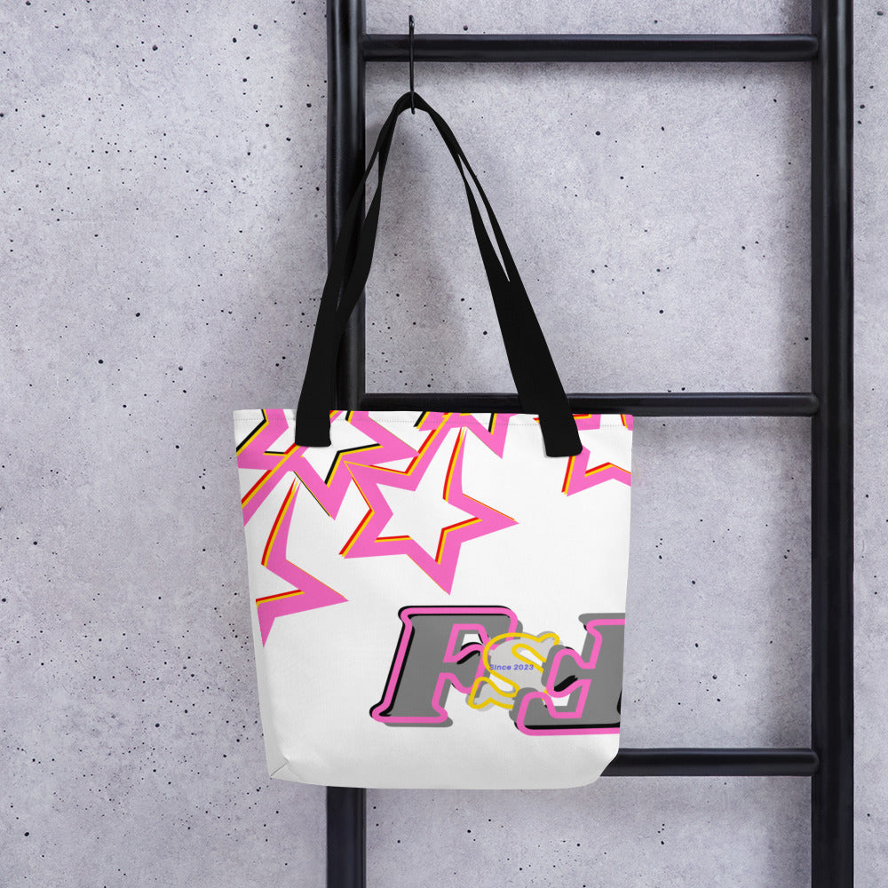 'Pink' Shooting Star - Five Star Fresh Tote bag