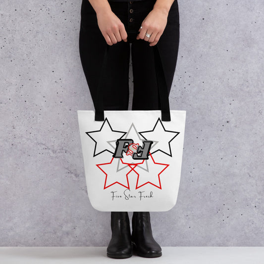 'Starz' Dark - Five Star Fresh Tote bag