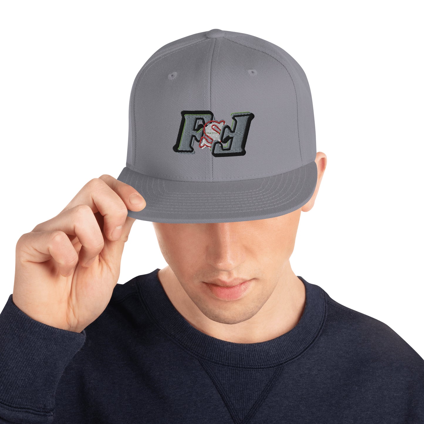 Snapback Hat - FSF Logo