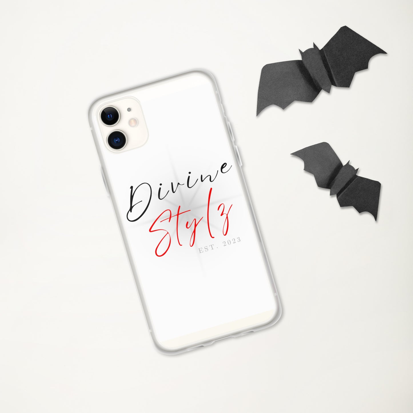 Clear Case for iPhone® 'Divine Stylz' Logo