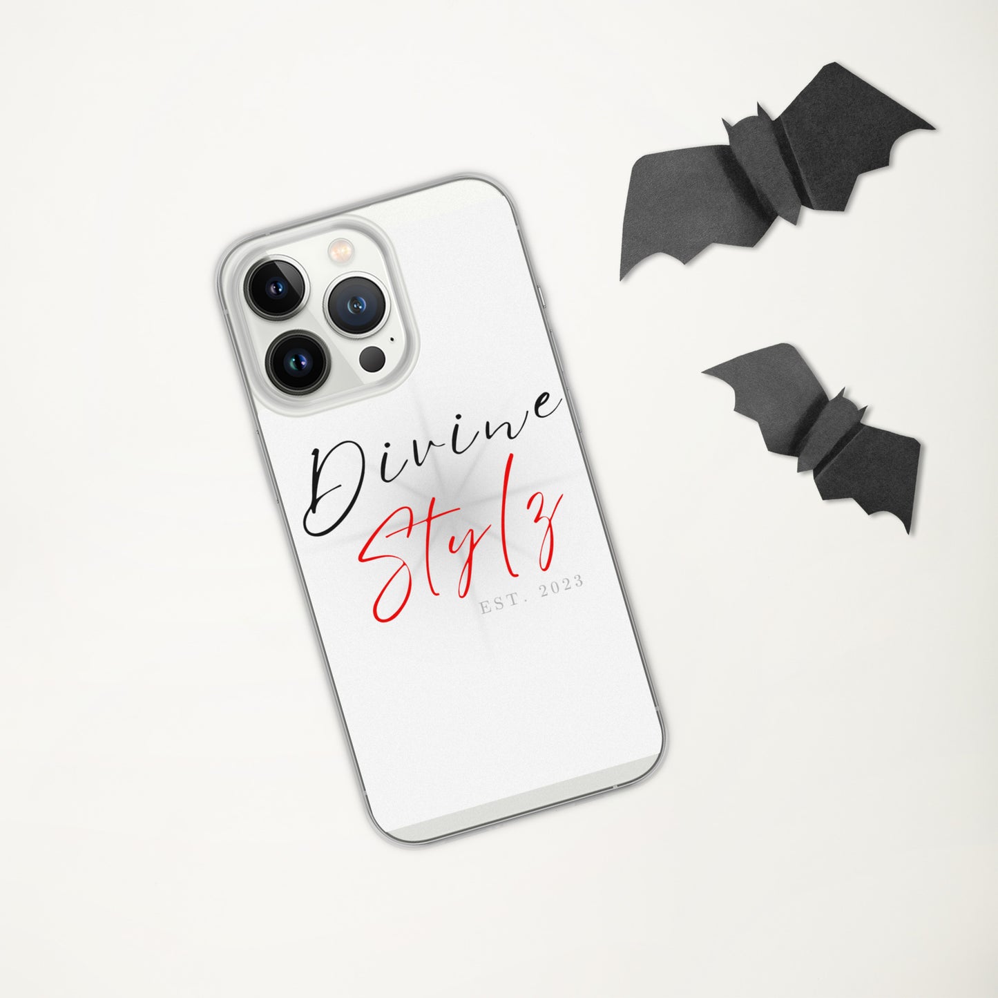 Clear Case for iPhone® 'Divine Stylz' Logo