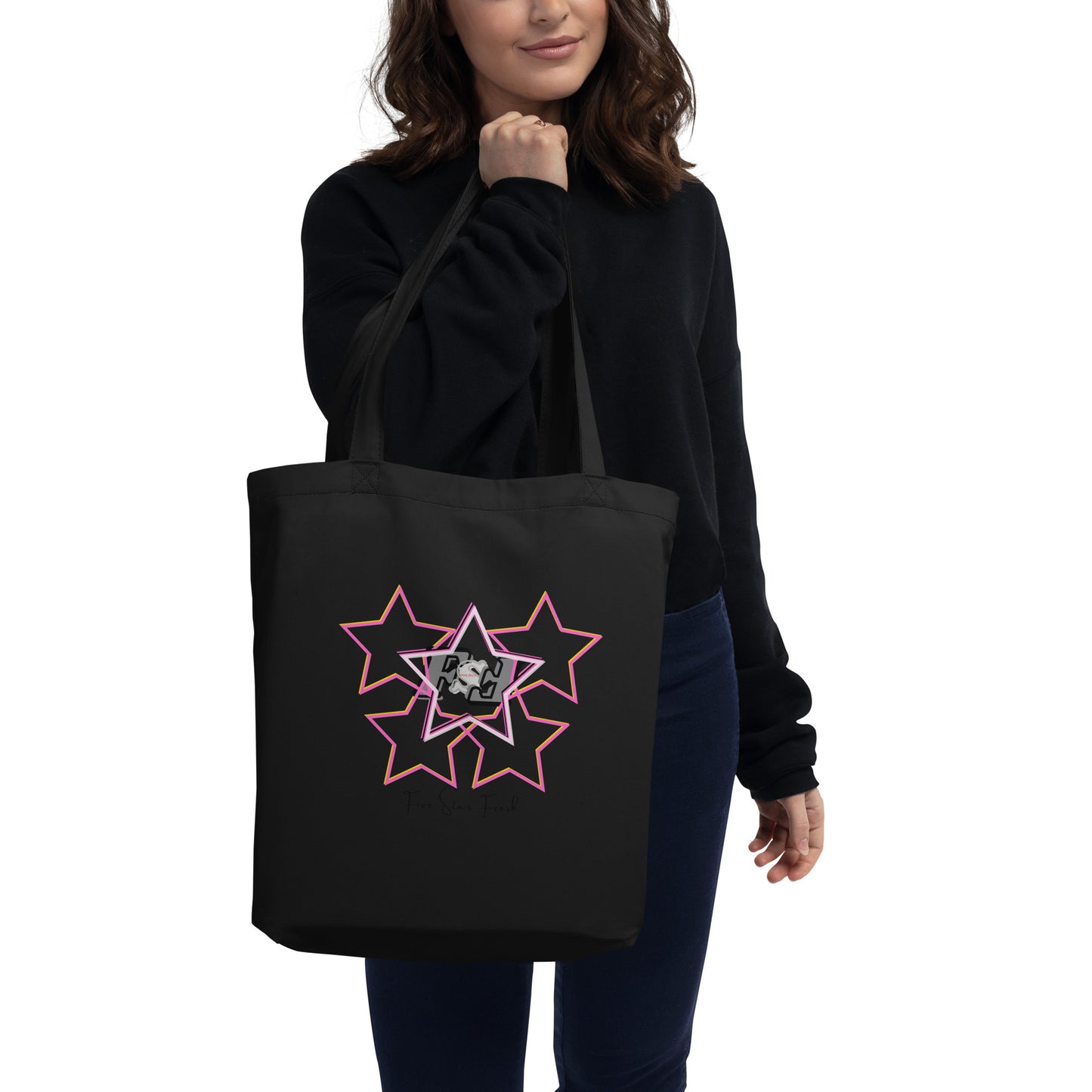 'Pink' Starz - Five Star Fresh Eco Tote Bag