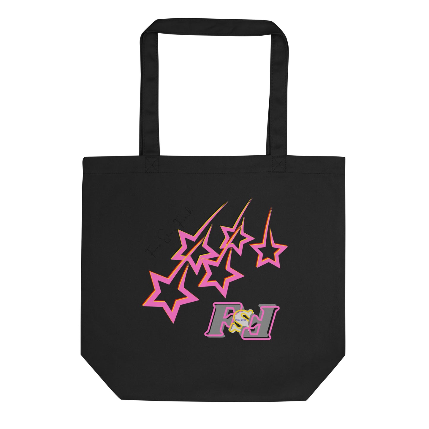 'Pink' Shooting Star - Five Star Fresh Eco Tote Bag