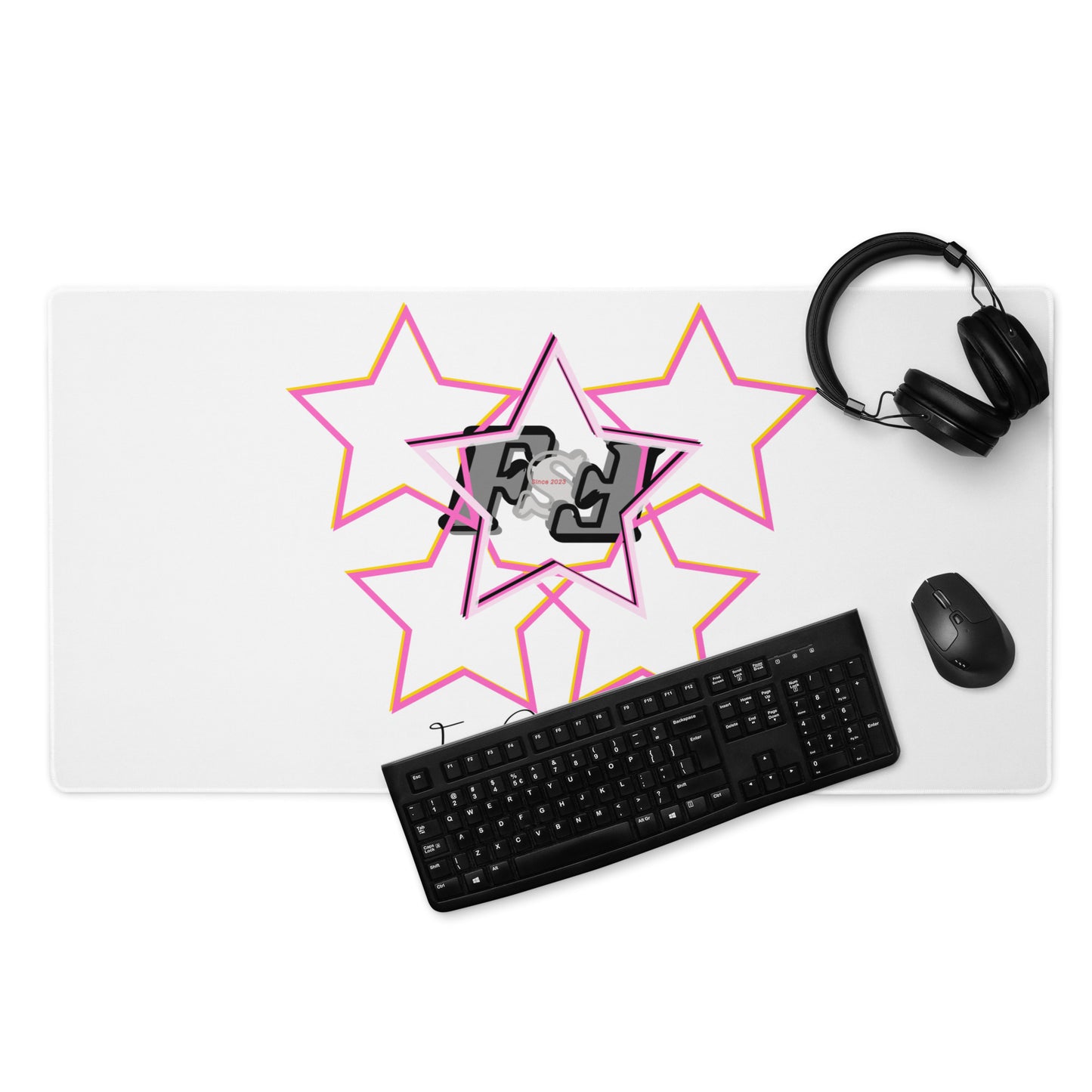 'Pink' Starz - Five Star Fresh Gaming mouse pad