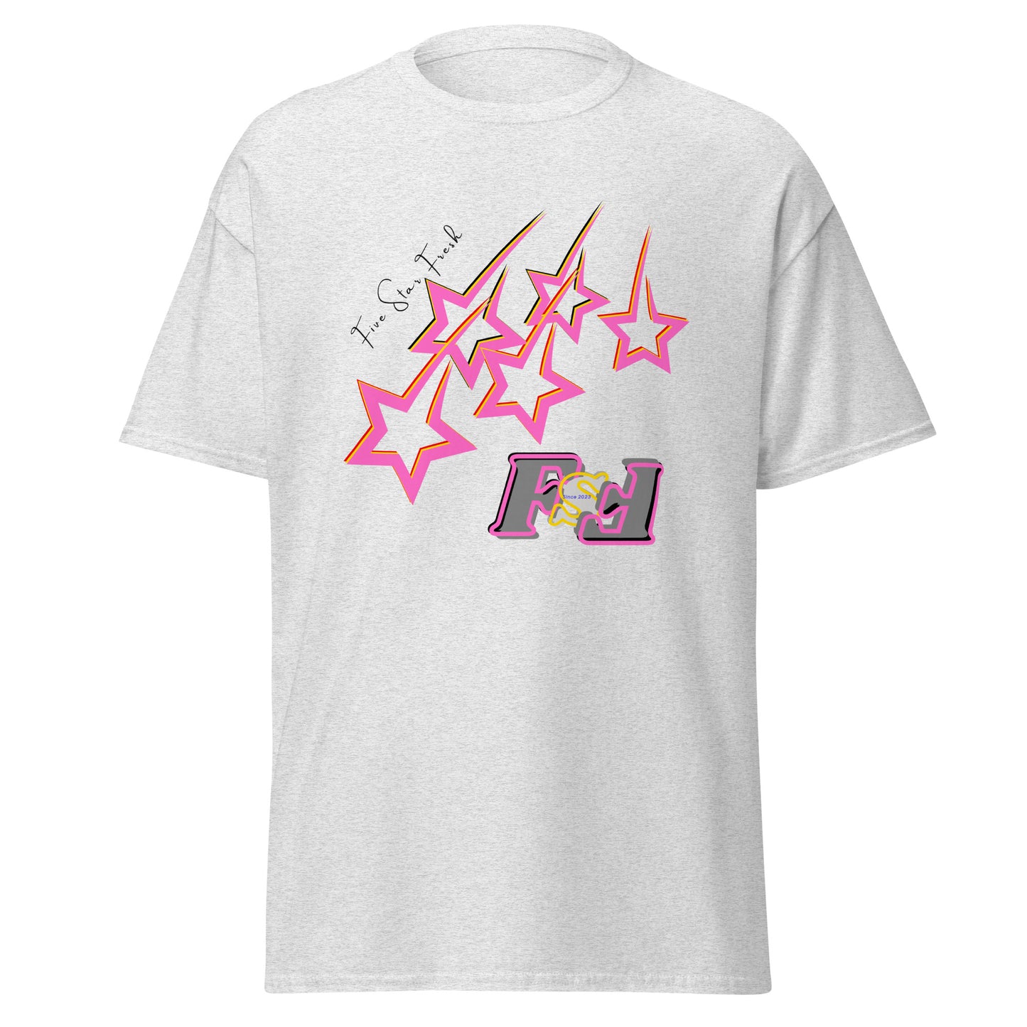 'Pink' Shooting Star - Five Star Fresh Men's classic tee