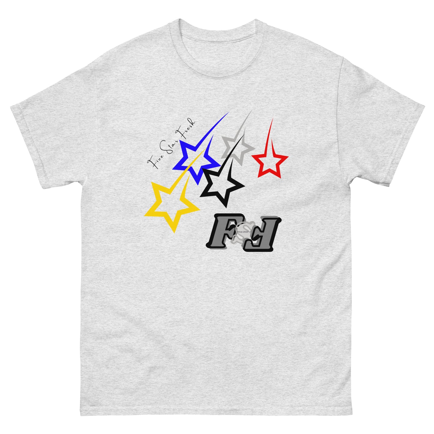 'Shooting Star' Bright - Five Star Fresh Men's classic tee