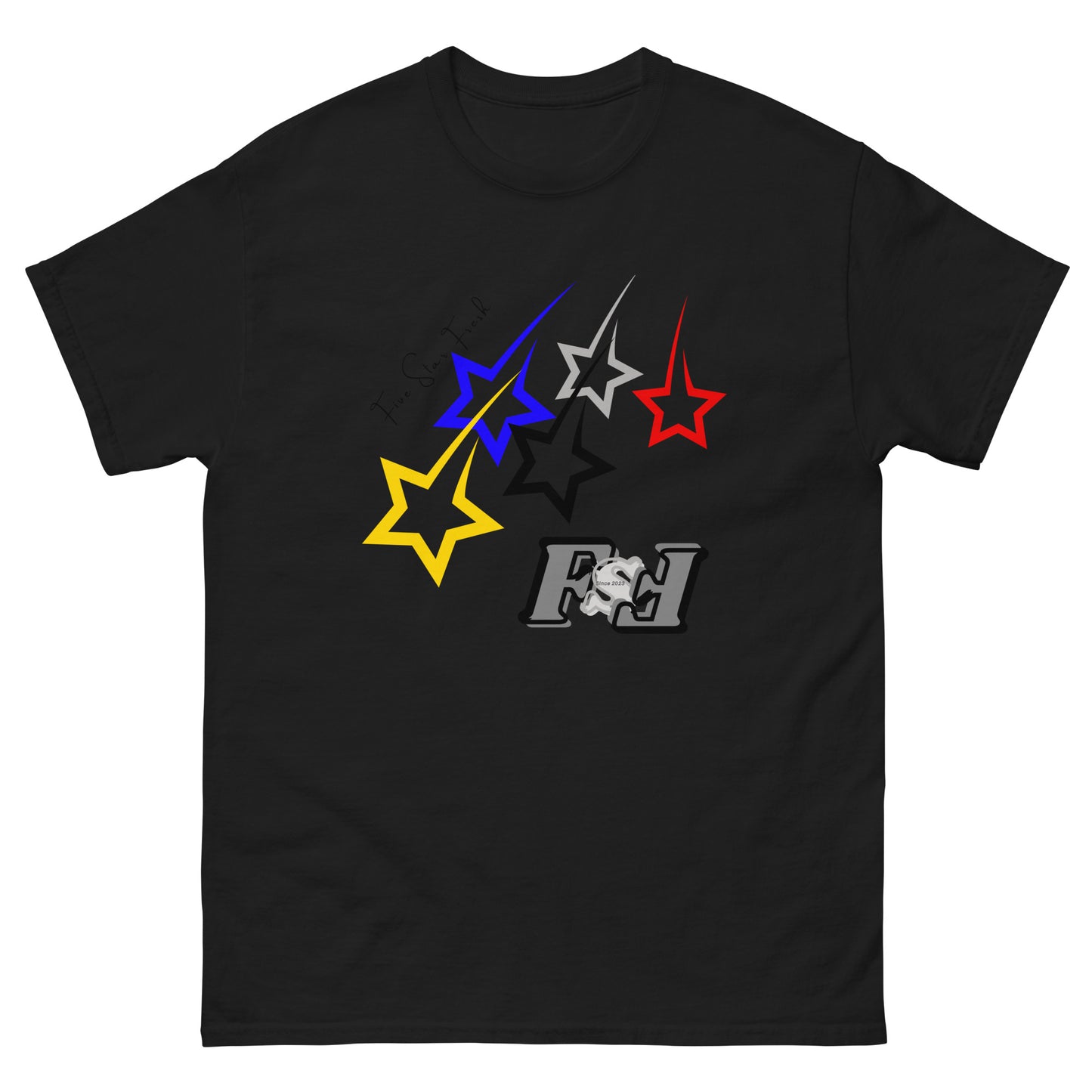 'Shooting Star' Bright - Five Star Fresh Men's classic tee