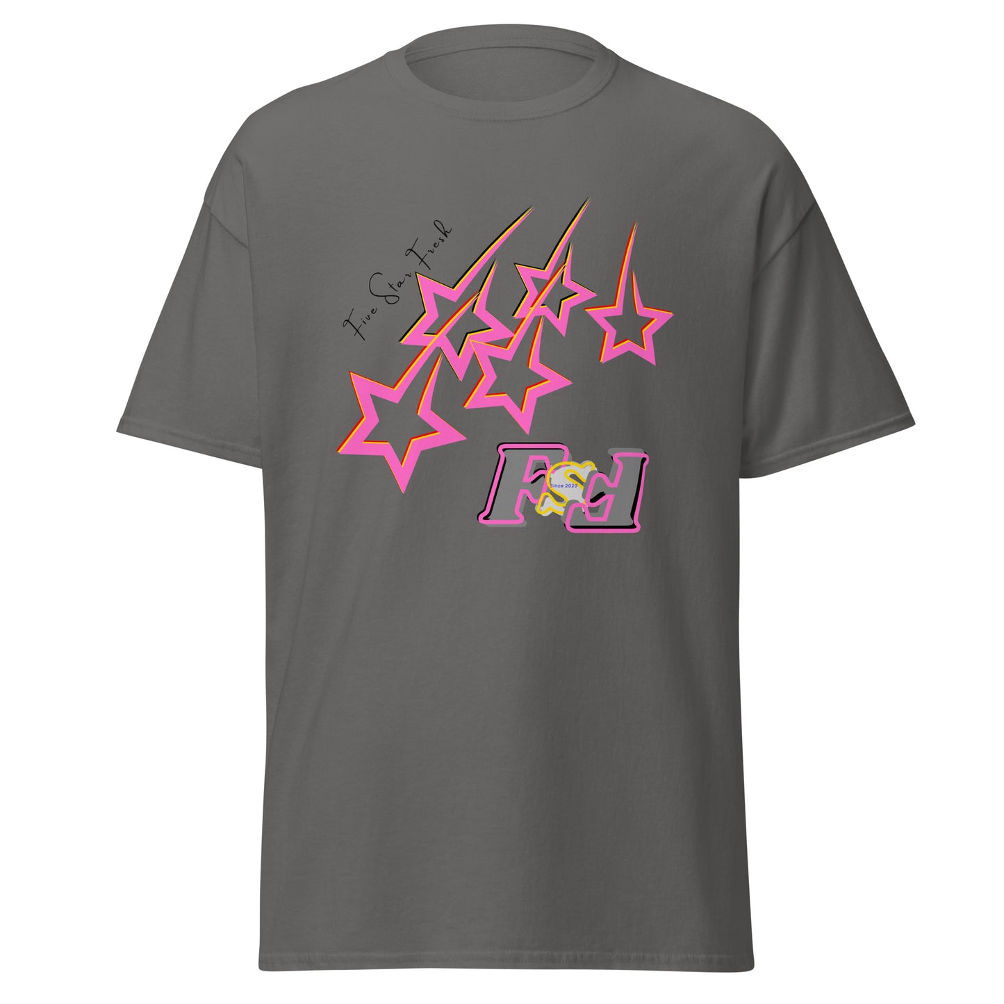 'Pink' Shooting Star - Five Star Fresh Men's classic tee