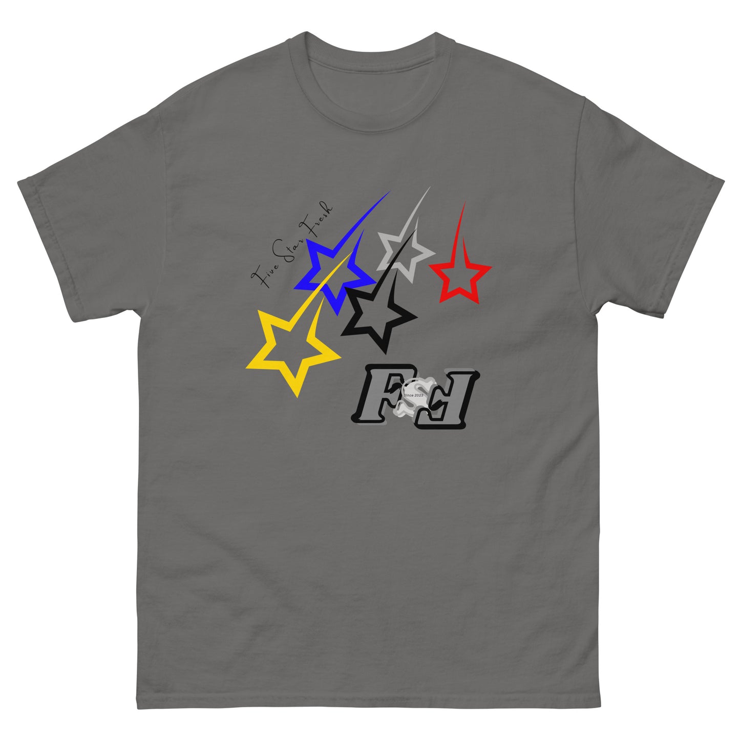 'Shooting Star' Bright - Five Star Fresh Men's classic tee