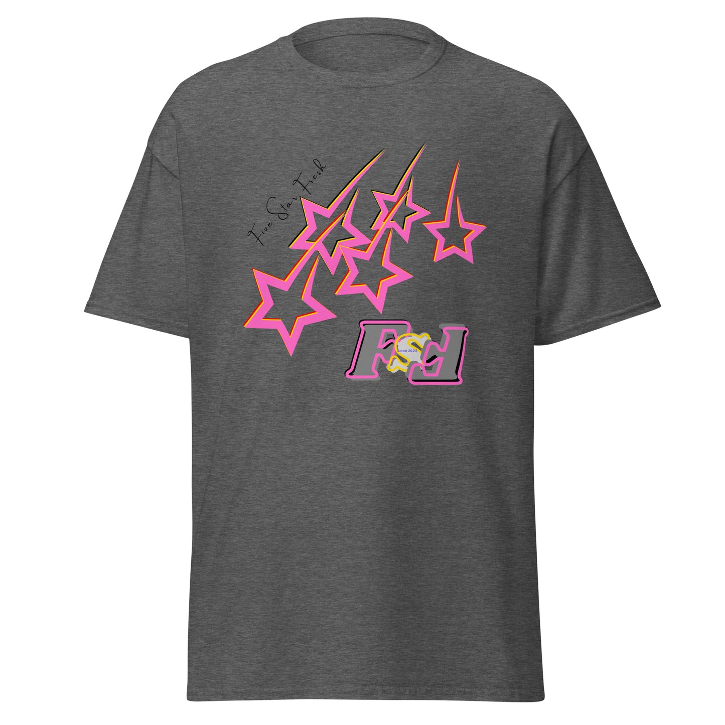 'Pink' Shooting Star - Five Star Fresh Men's classic tee