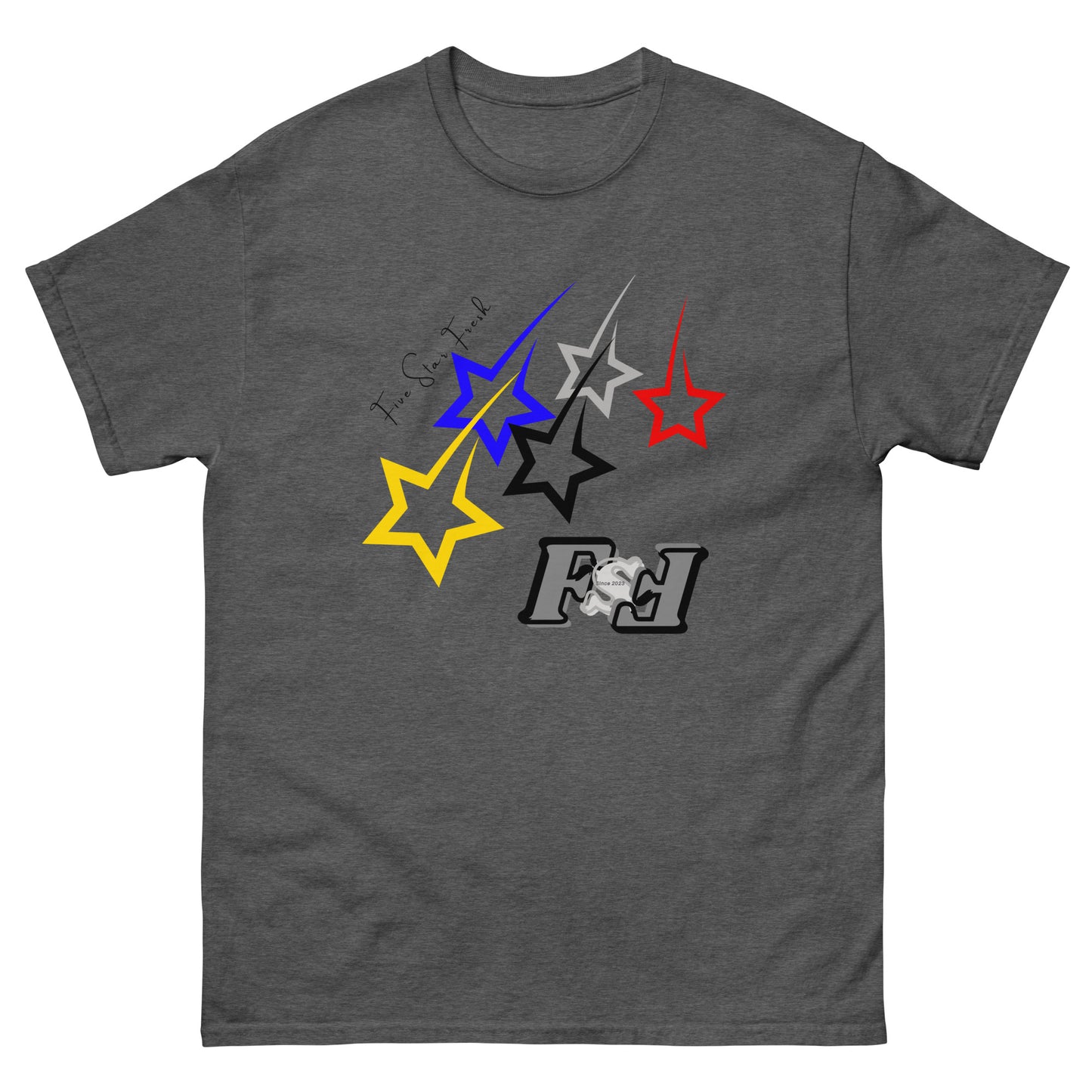 'Shooting Star' Bright - Five Star Fresh Men's classic tee