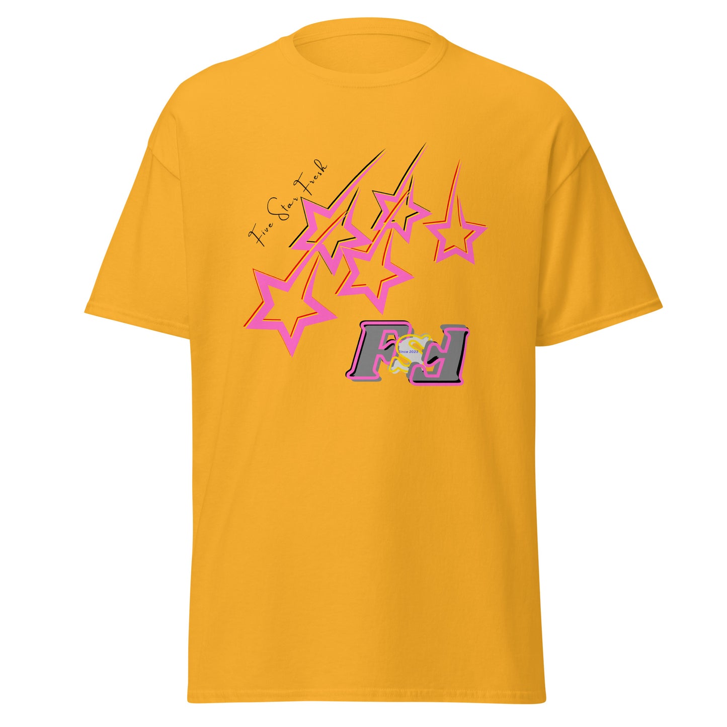 'Pink' Shooting Star - Five Star Fresh Men's classic tee