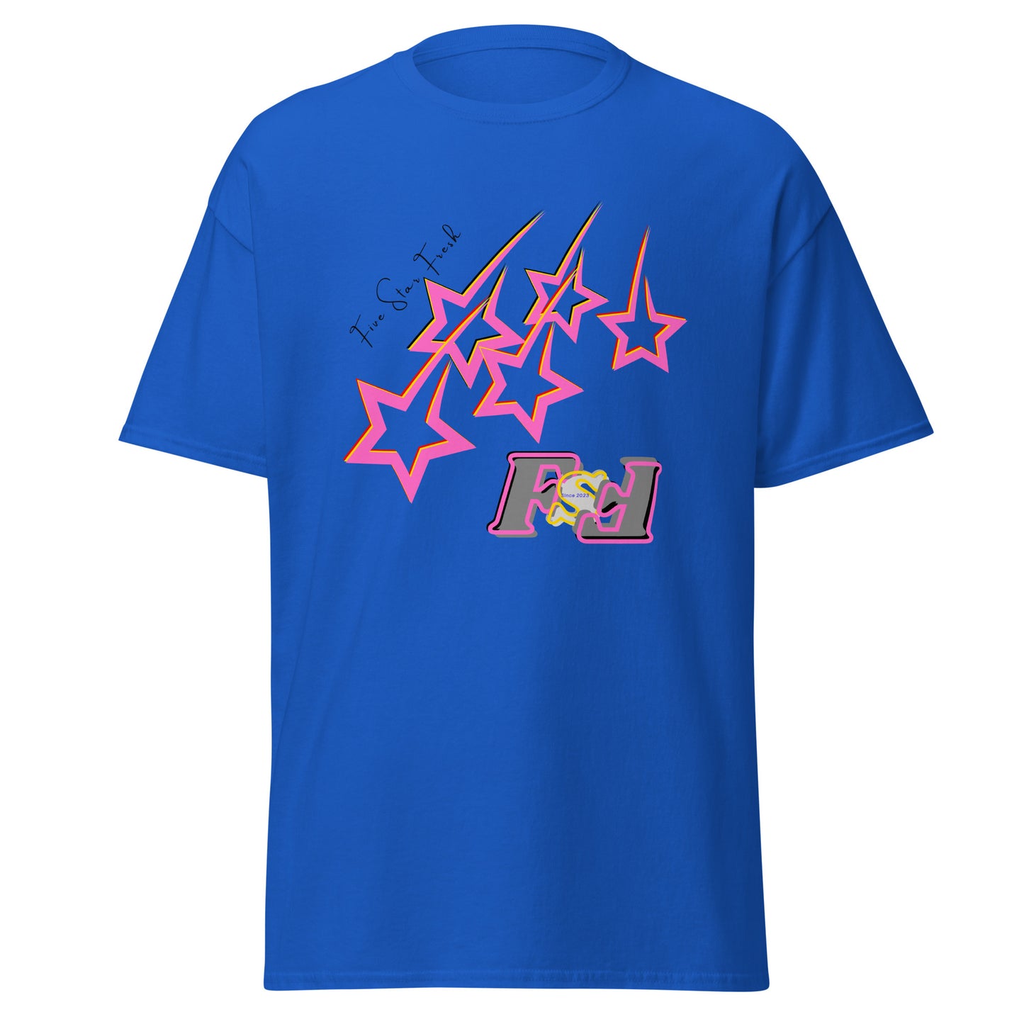 'Pink' Shooting Star - Five Star Fresh Men's classic tee