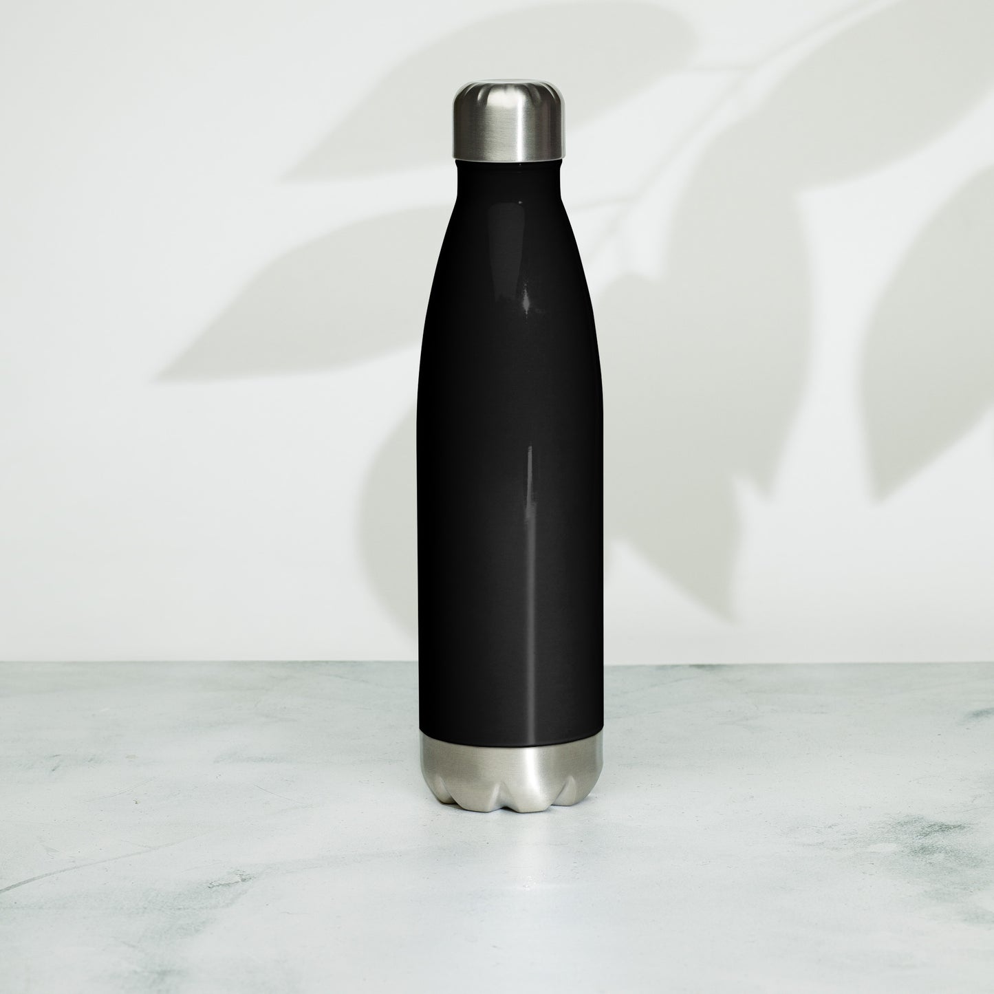 Stainless Steel Water Bottle 'TMP Logo' R/W