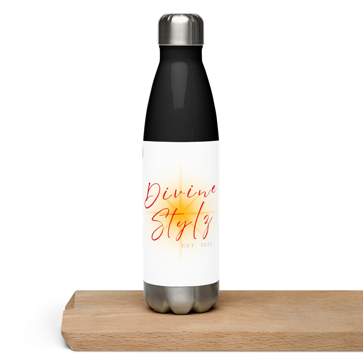 Stainless Steel Water Bottle 'DS 4'