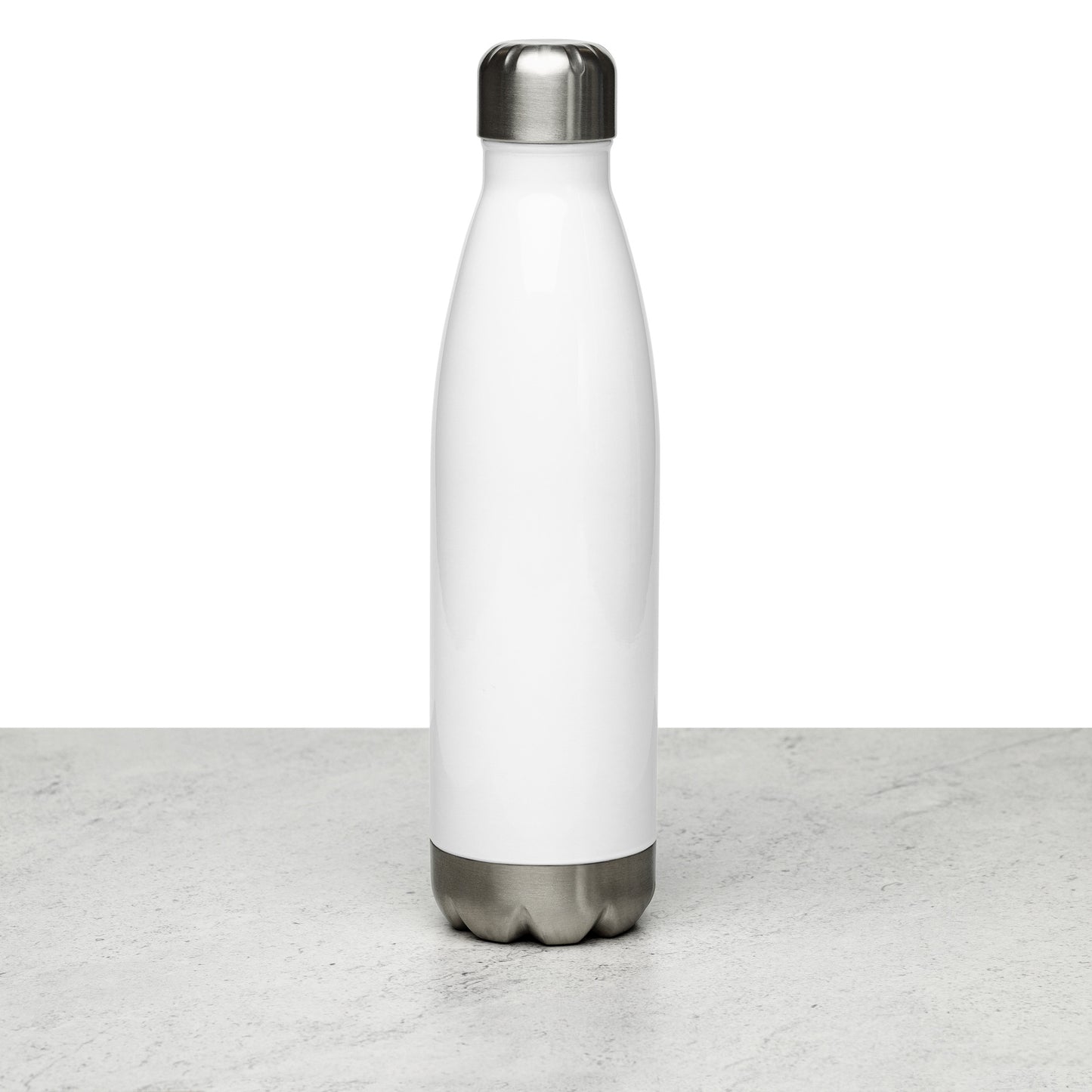Stainless Steel Water Bottle 'TMP Logo' B/R