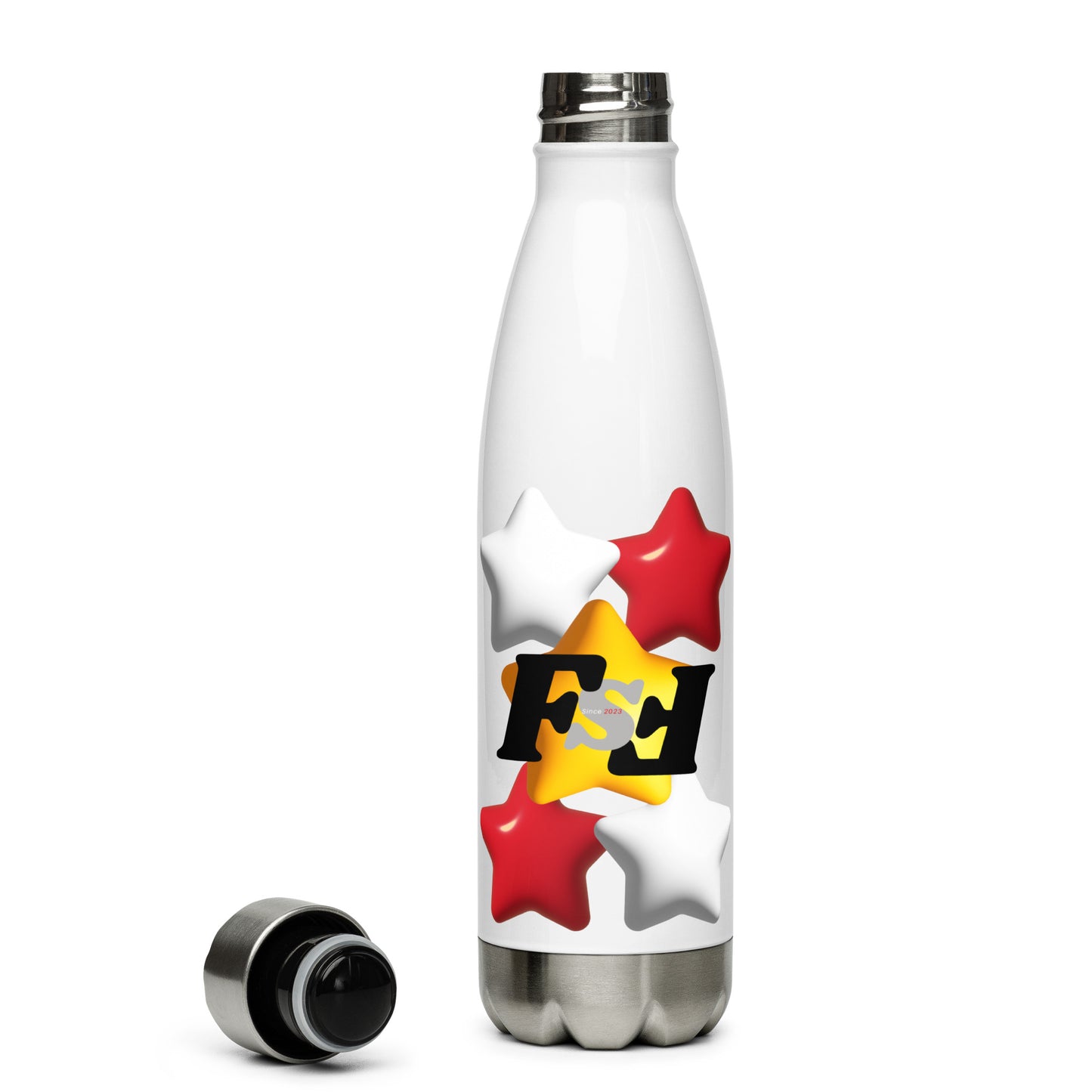 Stainless Steel Water Bottle 'FSF 3'