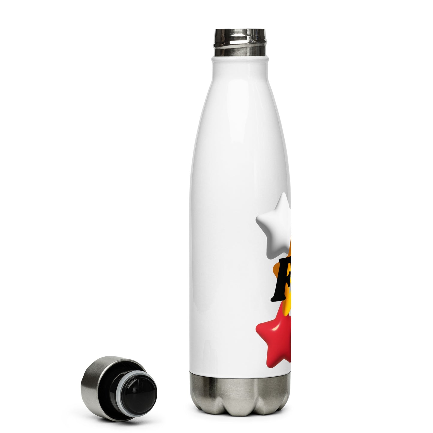 Stainless Steel Water Bottle 'FSF 3'