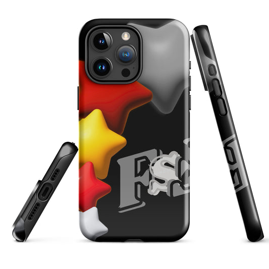 Tough Case for iPhone® FSF Logo Large (Black)