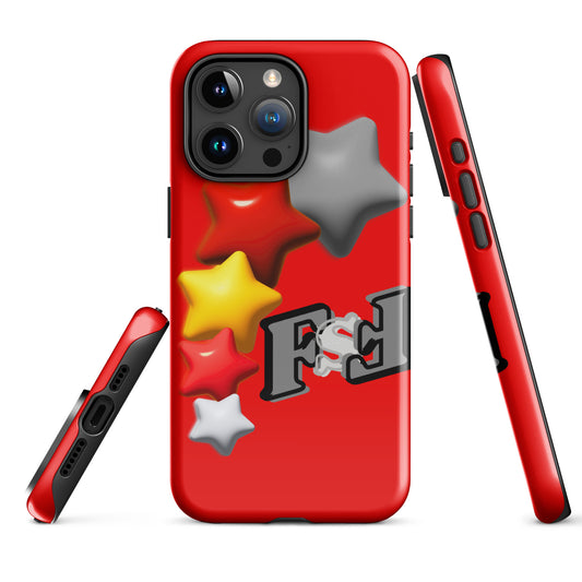 Tough Case for iPhone® FSF Logo Small (Red)