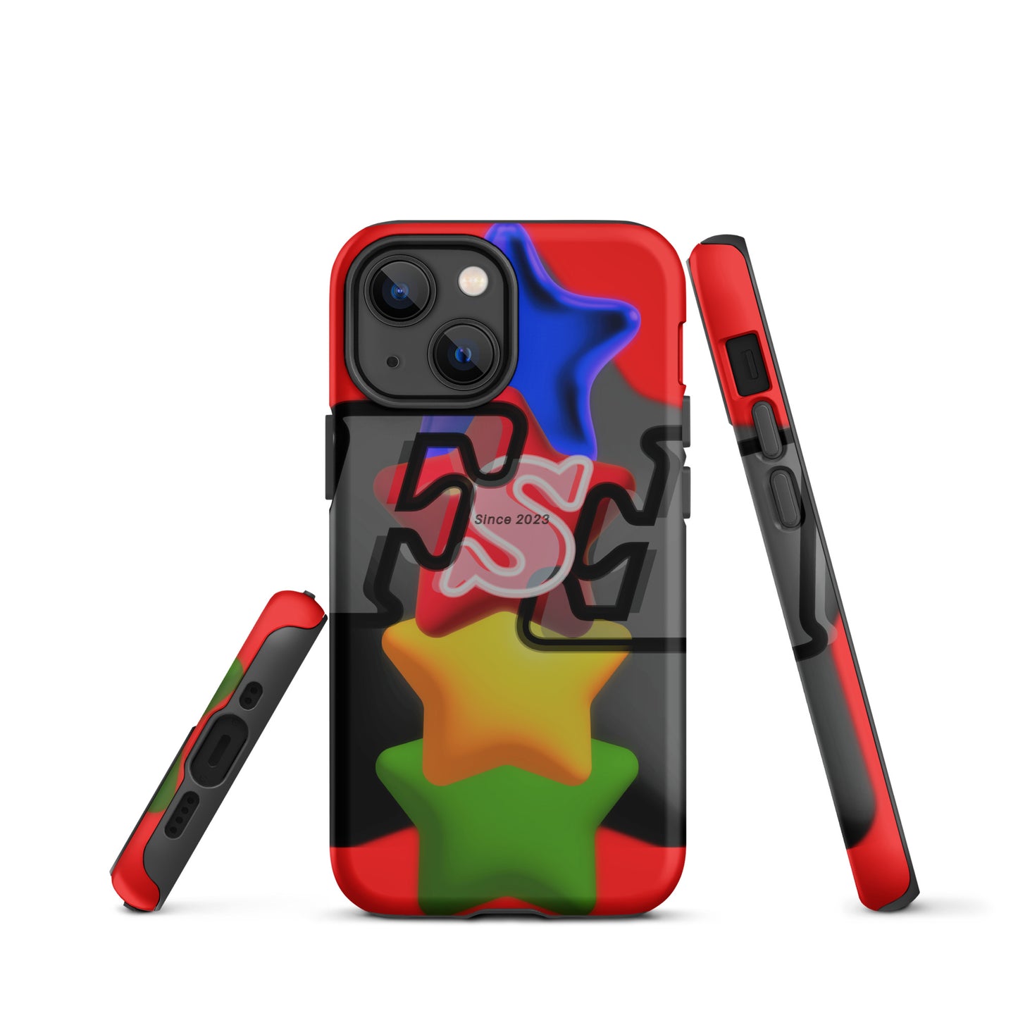 Tough Case for iPhone® 'FSF Black' Elevated