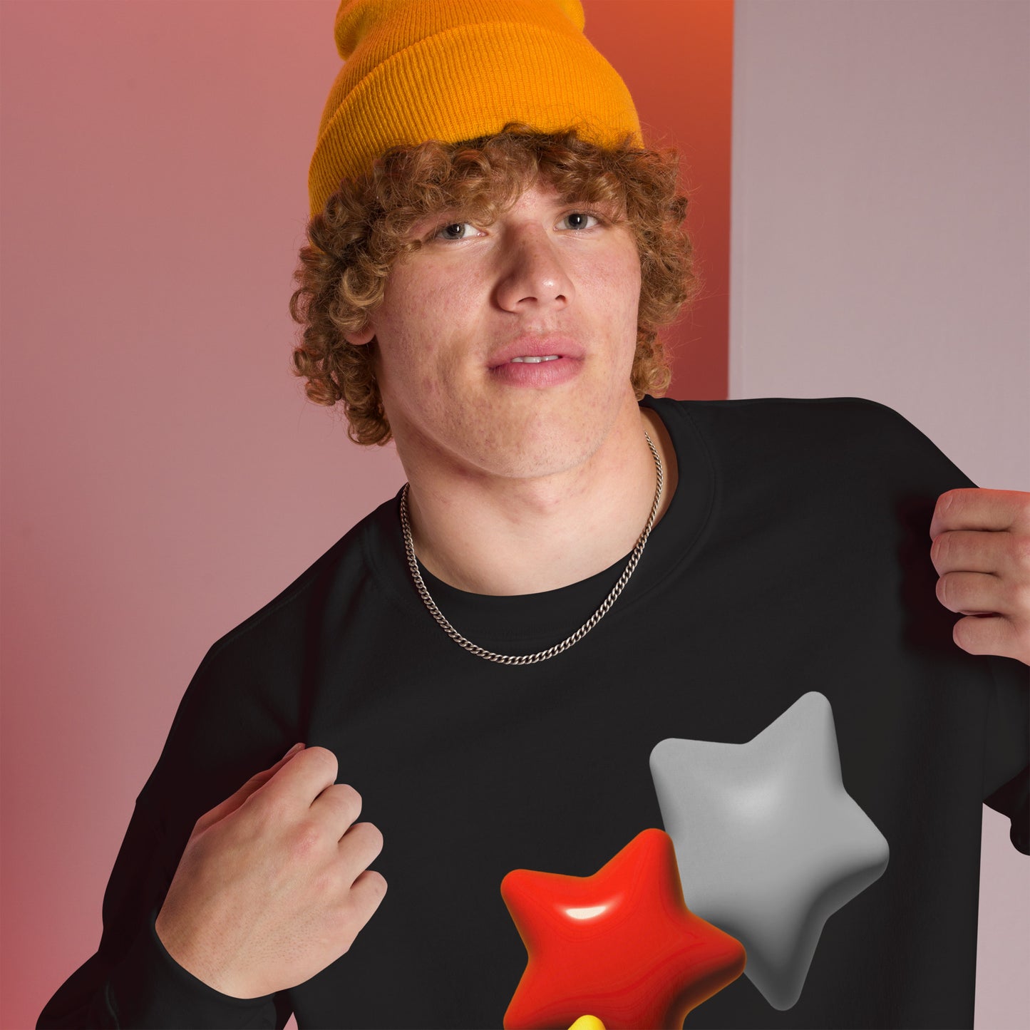 Unisex Sweatshirt 'Five Star Fresh' logo