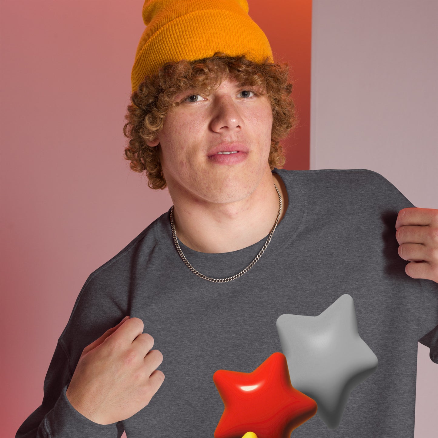 Unisex Sweatshirt 'Five Star Fresh' logo