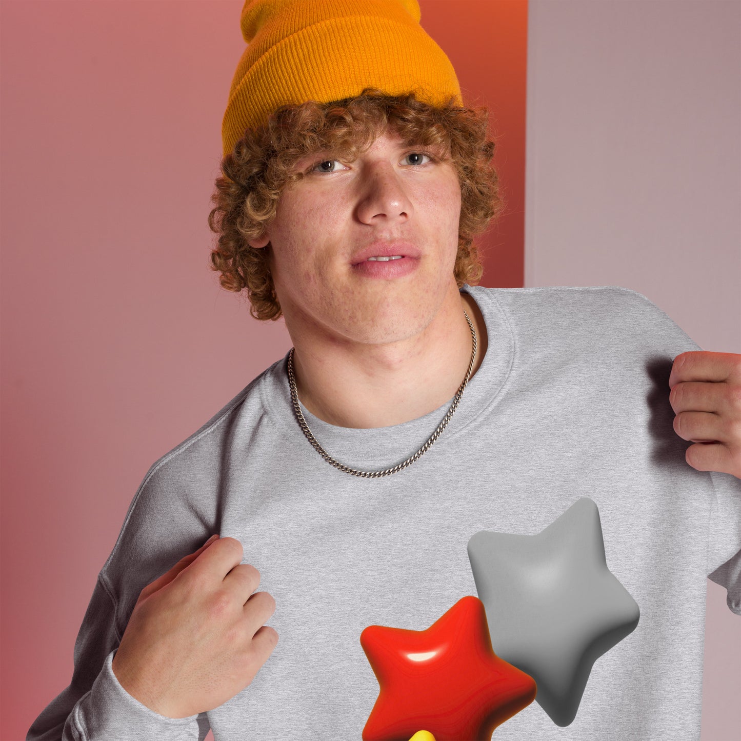 Unisex Sweatshirt 'Five Star Fresh' logo