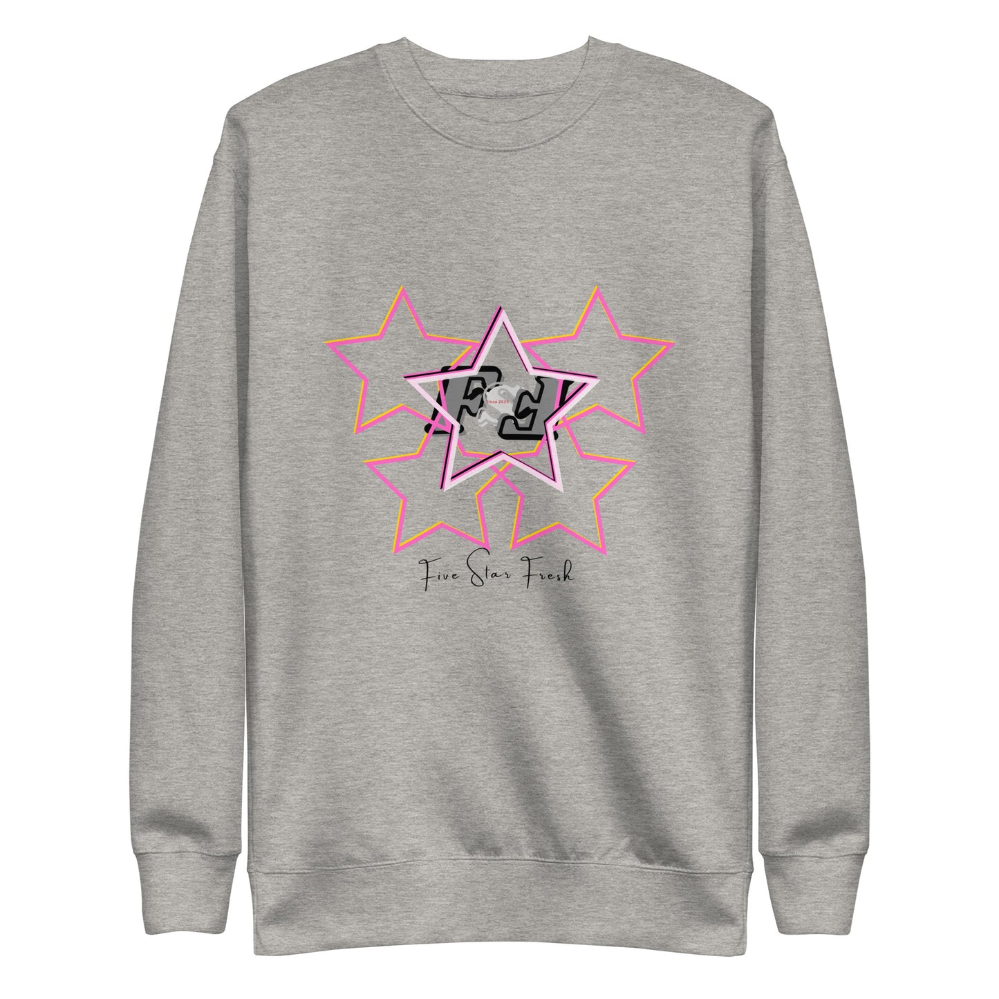 'Pink' Starz - Five Star Fresh Unisex Premium Sweatshirt
