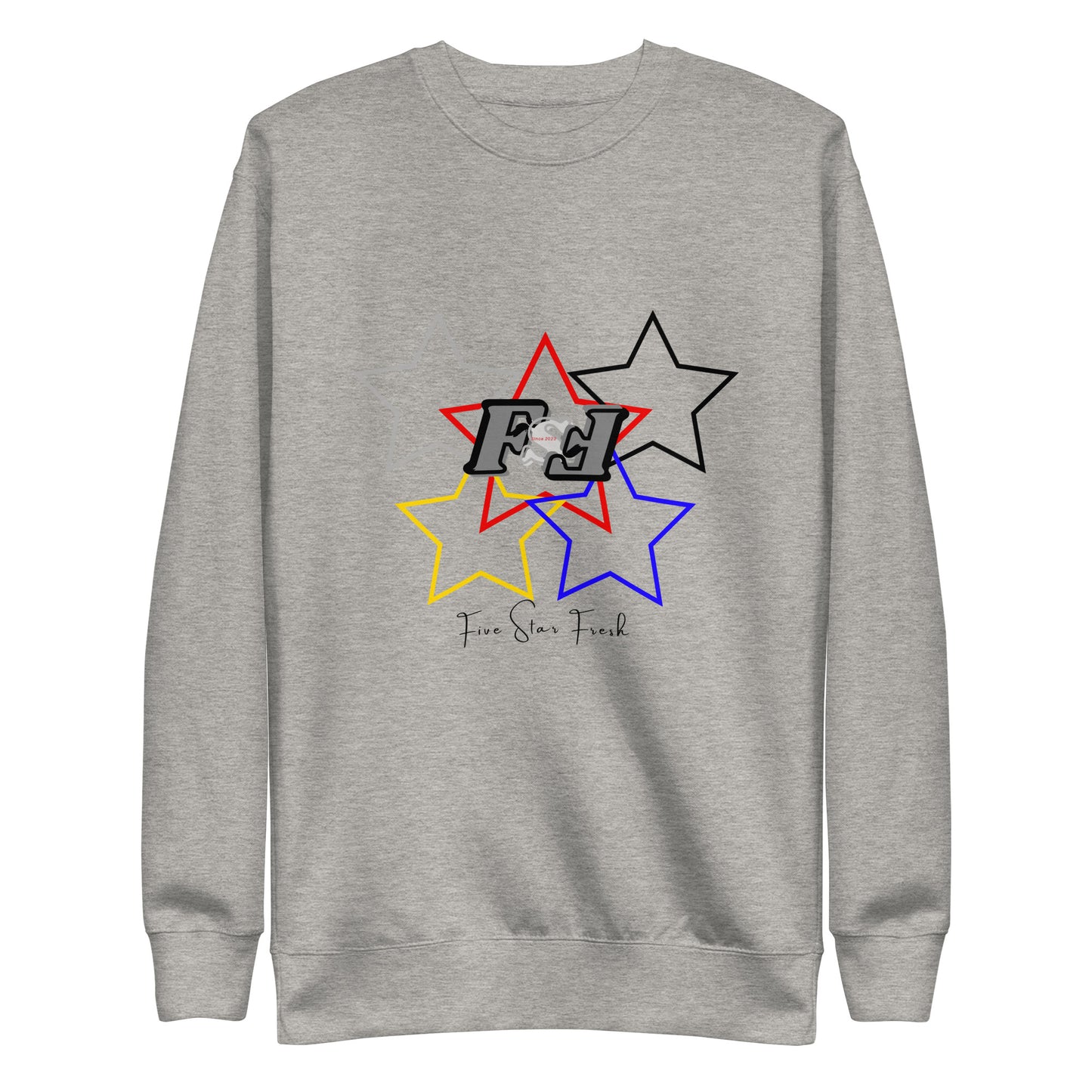 'Starz' Bright - Five Star Fresh Unisex Premium Sweatshirt