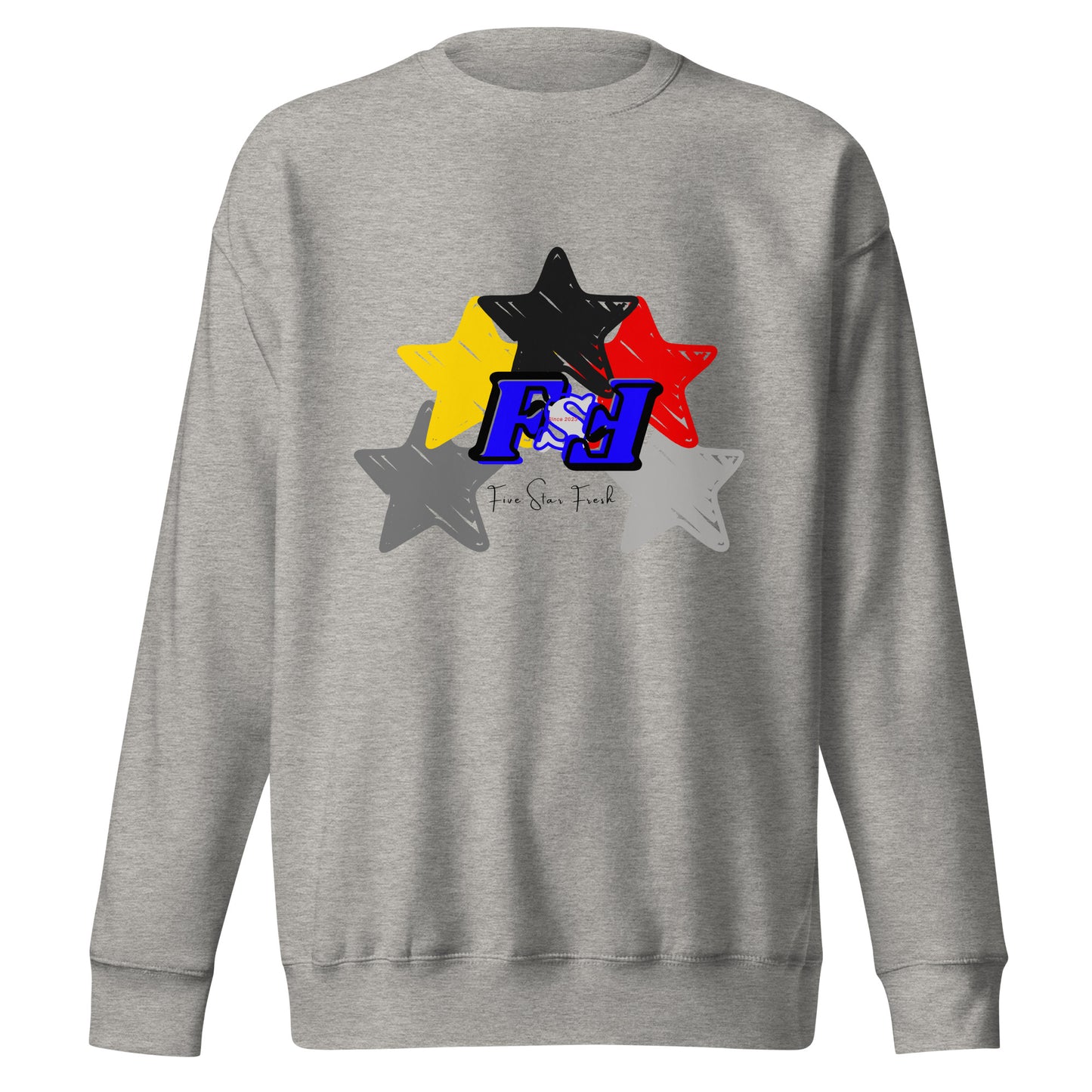 'Big Star' Dark - Five Star Fresh Unisex Premium Sweatshirt